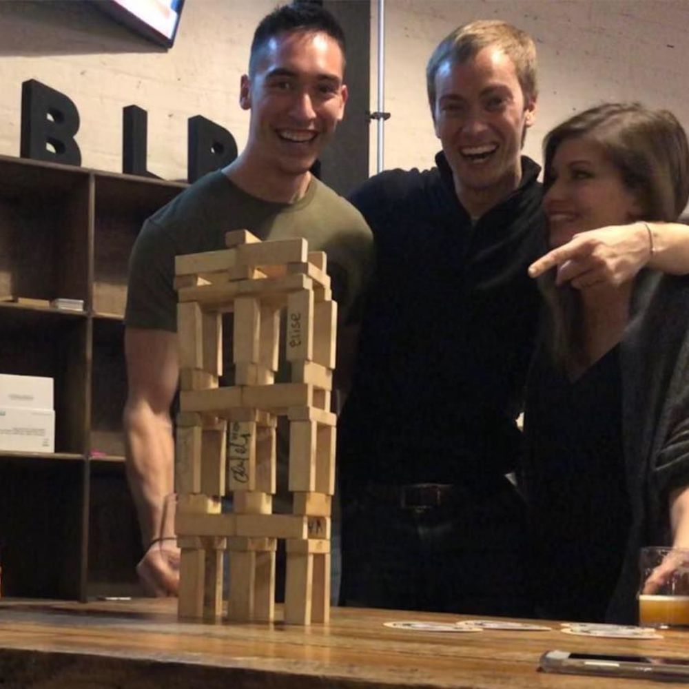 Meet your Posher, Michael